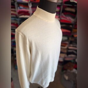 Nordstrom Soft Cream Merino Wool Sweater
